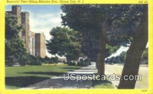 Atlantic Ave in Ocean City, New Jersey