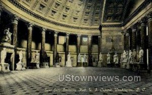 East Side Statuary Hall, U.S. Capitol, District Of Columbia