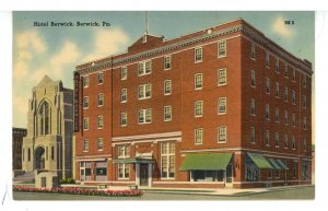 PA - Berwick. Hotel Berwick