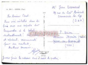 Postcard Modern Giens