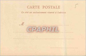 Old Postcard Alencon La Prefecture (map 1900)