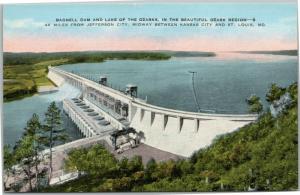 Bagnell Dam and Lake of the Ozarks Missouri Ozarks