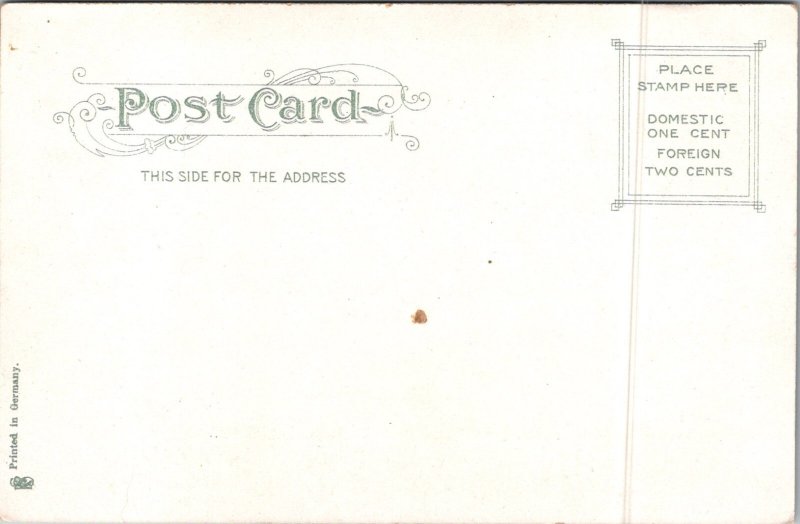 Wellesley College Massachusetts MA Building View Postcard