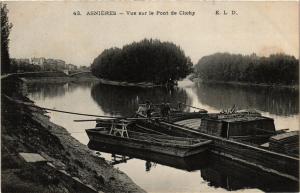 CPA ASNIERES - Vue sur le Pont de Clichy (297229)