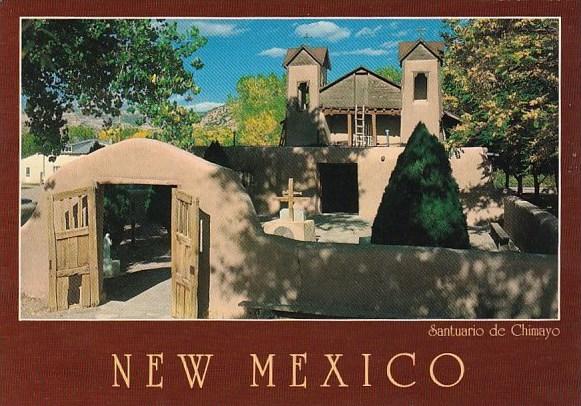 New Mexico Albuquerque Santuario De Chimayo Northern New Mexizo