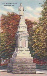 Pennsylvania Bethlehem Civil War Monument