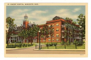 MA - Worcester. St. Vincent Hospital