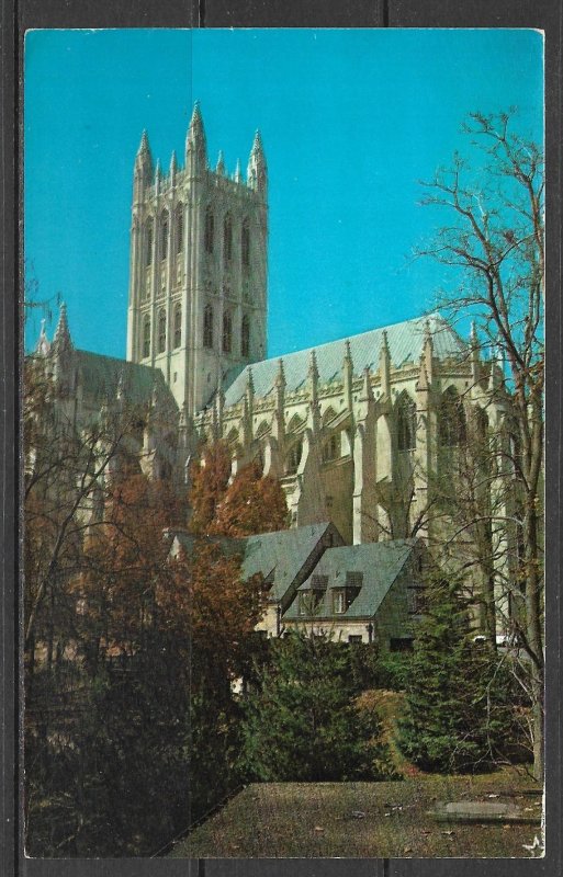 Washington DC - Cathedral - Mount Saint Alban - [DC-152]