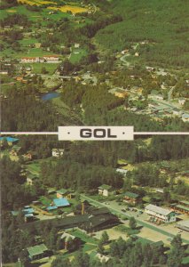 POSTAL 62609 : Valle de Hallingdal. Buskerud. Noruega