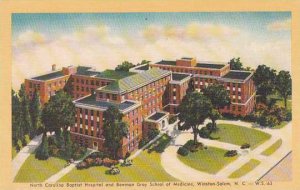 North Carolina Winston Salem North Carolina Baptist Hospital And Bowman Gray ...