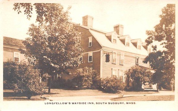 Longfellow's Wayside Inn in South Sudbury, MA