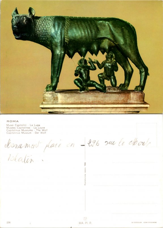 Capitolinus Museums - The Wolf (10097)