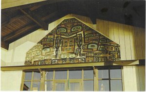 Tlingit House Front Sitka National Monument Alaska