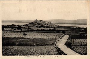 CPA Bages Vue Generale, Avenue de Narbonne FRANCE (1013263)