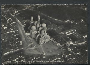 Italy Postcard - Aerial View of Padova - Basilica Del Santo  RR4223