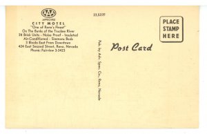 NV - Reno. City Motel