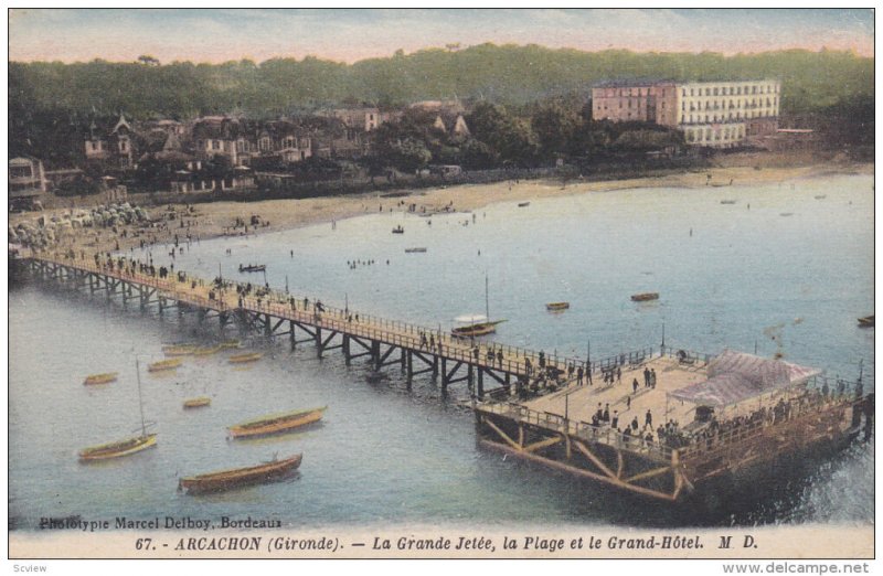 ARCACHON , France , 00-10s ; La Grande Jetee