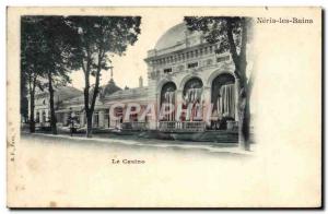 Old Postcard Neris les Bains casino