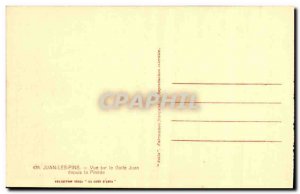 Old Postcard Juan Les Pins View Goife Juan