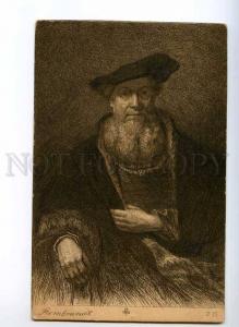 244506 Self-Portrait REMBRANDT Vintage ENGRAVING PC