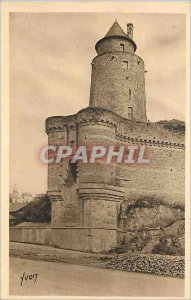 Old Postcard Fougeres (Ille et Vilaine) Brittany La Douce France Tower Goblin