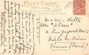 uk3647 salcombe bolt head devon real photo uk