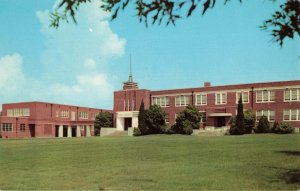 Postcard Junior High School Tupelo Mississippi