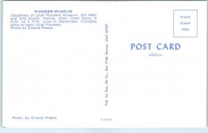 Postcard - Daughters of Utah Pioneers Museum - Vernal, Utah