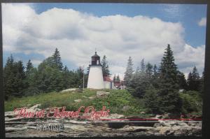 United States -  Burnt Island  Lighthouse, Maine