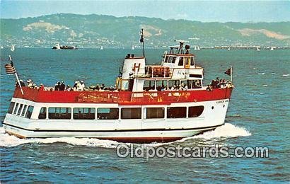 MV Harbor King San Francisco Bay Cruise Boats Ship Unused 