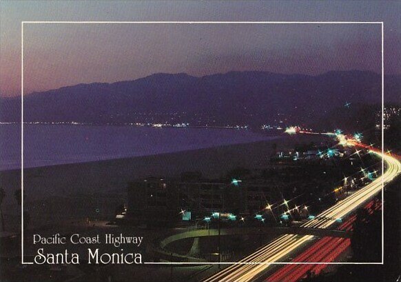 California Santa Monica Pacific Coast Highway