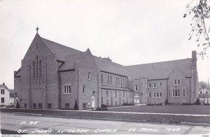 RP: LE MARS, Iowa, 1930-1950; St. John's Lutheran Church