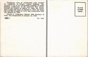 ILLINOIS CAPITOL BUILDING SPRINGFIELD