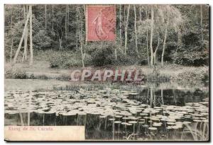 Postcard Old Pond St. Cucufa Seals
