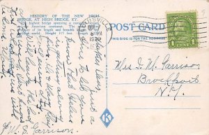 High Bridge Kentucky Postcard