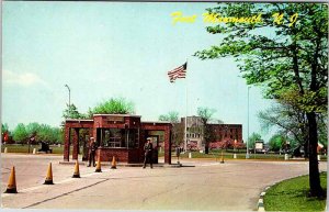 Postcard MILITARY SCENE Fort Monmouth New Jersey NJ AN1578