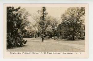 NY - Rochester. Rochester Friendly Home, 1950's   RPPC