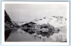 RPPC GREENLAND from U.S. Army Base Relay Station Grogan 1945? Postcard