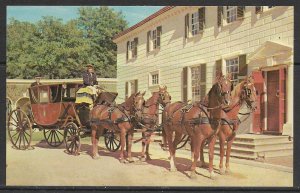 Virginia, Mount Vernon - The Powel Coach - [VA-581]