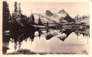 Mazama Lake - Rainier National Park, Washington WA Postcard