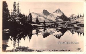 Mazama Lake - Rainier National Park, Washington WA  