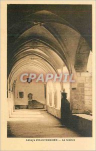 Postcard Abbey Hautecombe the Cloitre