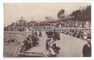 tq0493 - Somerset - The Esplanade Madeira Cove, at Weston-super-Mare - Postcard