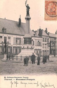 ac0094 - BELGIUM - Carte Postal Ancienne VINTAGE POSTCARD - TOURNAI - 1897-
