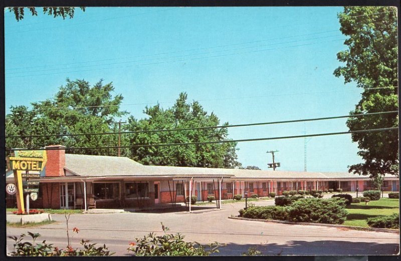 Kentucky GREENVILLE Dan-Dee Motel, Hopkinsville Street - chrome