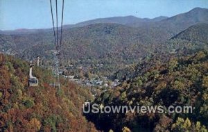 Gatlinburg Aerial Tramway - Tennessee TN  