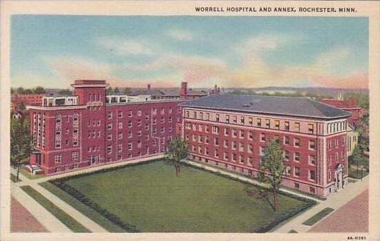 Minnesota Rochester Worrell Hospital And Annex