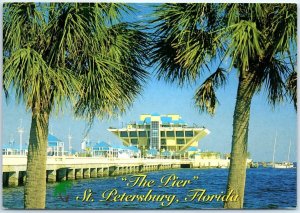 Postcard - The Pier - St. Petersburg, Florida