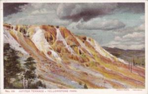 Jupiter Terrace Yellowstone National Park