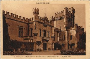 CPA ISSOIRE Chateau de la Grangefort (1252792)
